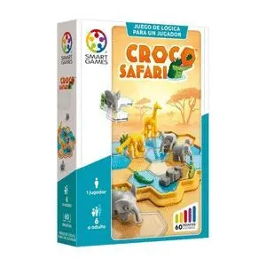 Juego Croco Safari