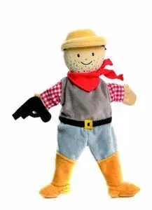 Titere de Mano Cowboy