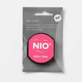 Almohadilla Nio Rosa Brillante