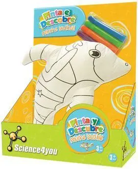 Delfín. Peluche Lavable