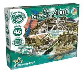 Excavaciones Fosiles 5 en 1 Science For You