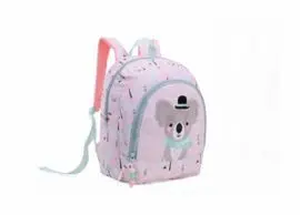 Mochila Pequeña With Pocket Mr. K