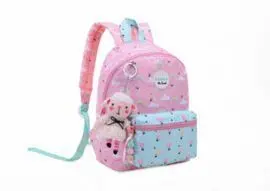 Mochila Pequeña K Characters Kamila With Toy