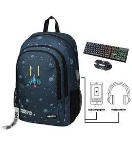 Mochila Unkeeper Gaming 1 con Teclado y Raton