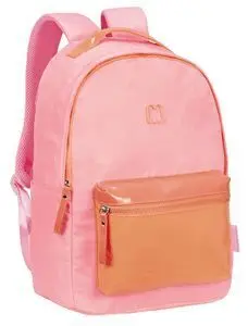 Mochila Duo Vinyl Pink