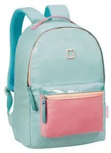 Mochila Duo Vinyl Blue