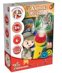 Juego Projector Animals