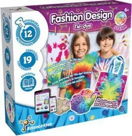 Juego de Mesa Fashion Tye Die