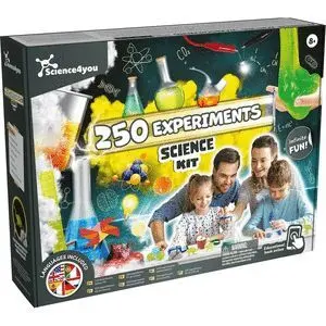 Juego Ultra Kit 250 Experimentos