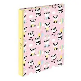 Carpeta A4 4 Anillas Pets Friends Woodland