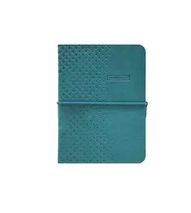 Cuaderno A6 con Elastico One Color Ocean