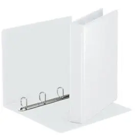 Carpeta Canguro A4 4 Anillas 30Mm Blanco