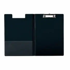 Carpeta con Pinza y con Tapa A4 Negro Esselte