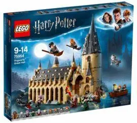 Lego Harry Potter Gran Comedor de Hogwarts