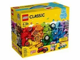 Lego Classic Ladrillos Sobre Ruedas