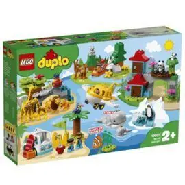 Lego Duplo Town Animales del Mundo