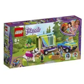 Lego Friends Remolque del Caballo de mia