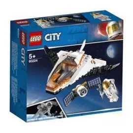 Lego City Space Port 60224 Mision Reparar el Satel