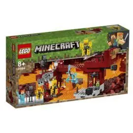Lego Minecraft el Puente del Blaze