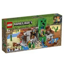 Lego Minecraft la Mina del Creeper