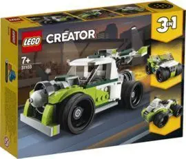 Lego Creator Camion a Reaccion