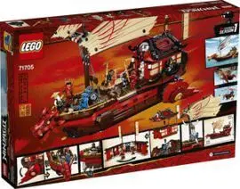 Lego Ninjago Barco de Asalto Ninja