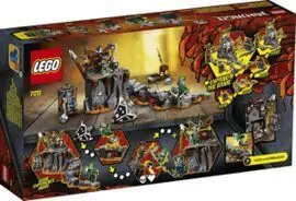 Lego Ninjago Viaje a las Mazmorras Calavera