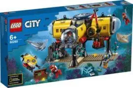 Lego City Oceans Oceano Base de Exploracion