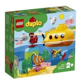 Lego Duplo Town Aventura en Submarino