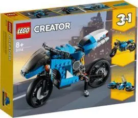 Lego Supermoto