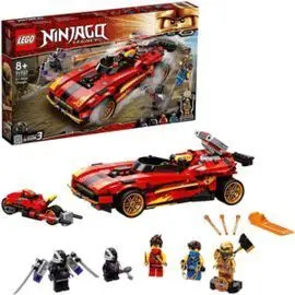 Lego Deportivo Ninja X-1