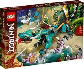 Lego Dragon de la Jungla