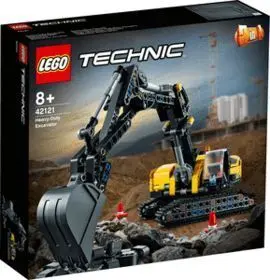Lego Excavadora Pesada