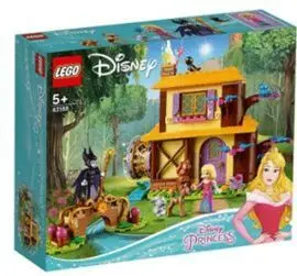 Lego Cabaña en el Bosque de Aurora