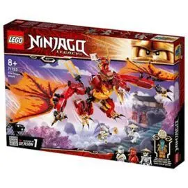 Lego Ataque del Dragon de Fuego