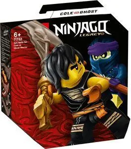 Lego Set de Batalla Legendaria: Cole Vs. Guerrero
