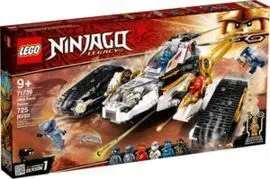 Lego Vehiculo de Asalto Ultrasonico
