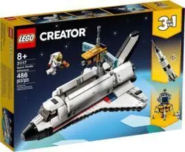 Lego 31117 Space Shuttle Adventure V29