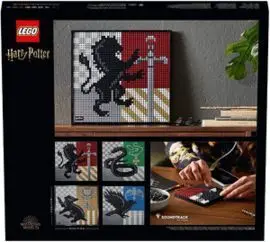 Lego Harry Potter Hogwarts Crests