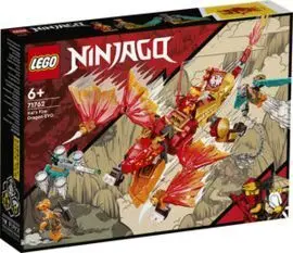 Lego Dragon del Fuego Evo de Kai
