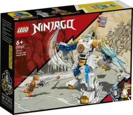 Lego Meca de Ultima Generacion Evo de Zane