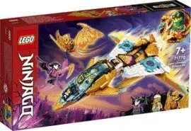 Lego Reactor del Dragon Dorado de Zane