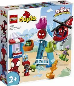Lego Spider-Man y Sus Amigos: Aventura en la Feria