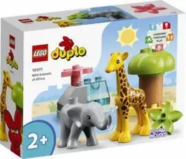 Lego Fauna Salvaje de Africa
