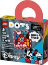 LEGO MICKEY MOUSE Y MINNIE MOUSE: PARCHE PARA COSE