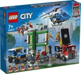 Lego Persecucion Policial en el Banco