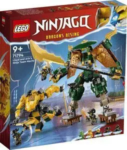 Lego Mecas del Equipo Ninja de Lloyd y Arin