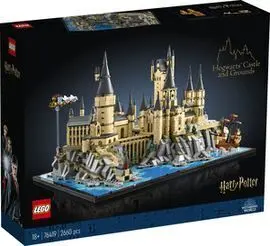 Lego 76419 Hogwarts Castle And Grounds V29