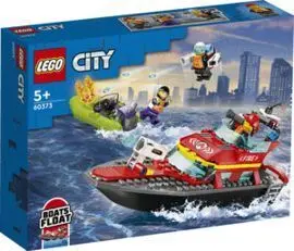 Lego Lancha de Rescate de Bomberos