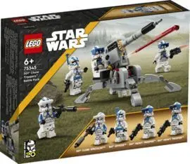 Lego Pack de Combate: Soldados Clon de la 501